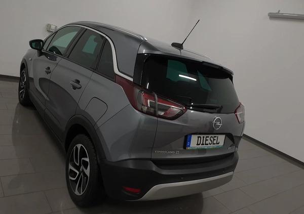 Opel Crossland X cena 55999 przebieg: 106000, rok produkcji 2019 z Rabka-Zdrój małe 781